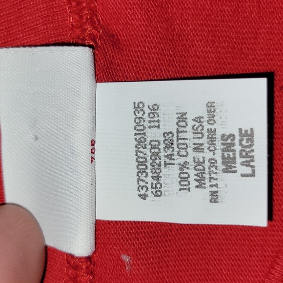 Vintage. Made in USA. Pro-Spirit. Men's tshirt size Large. Never been worn. - Picture 4 of 10